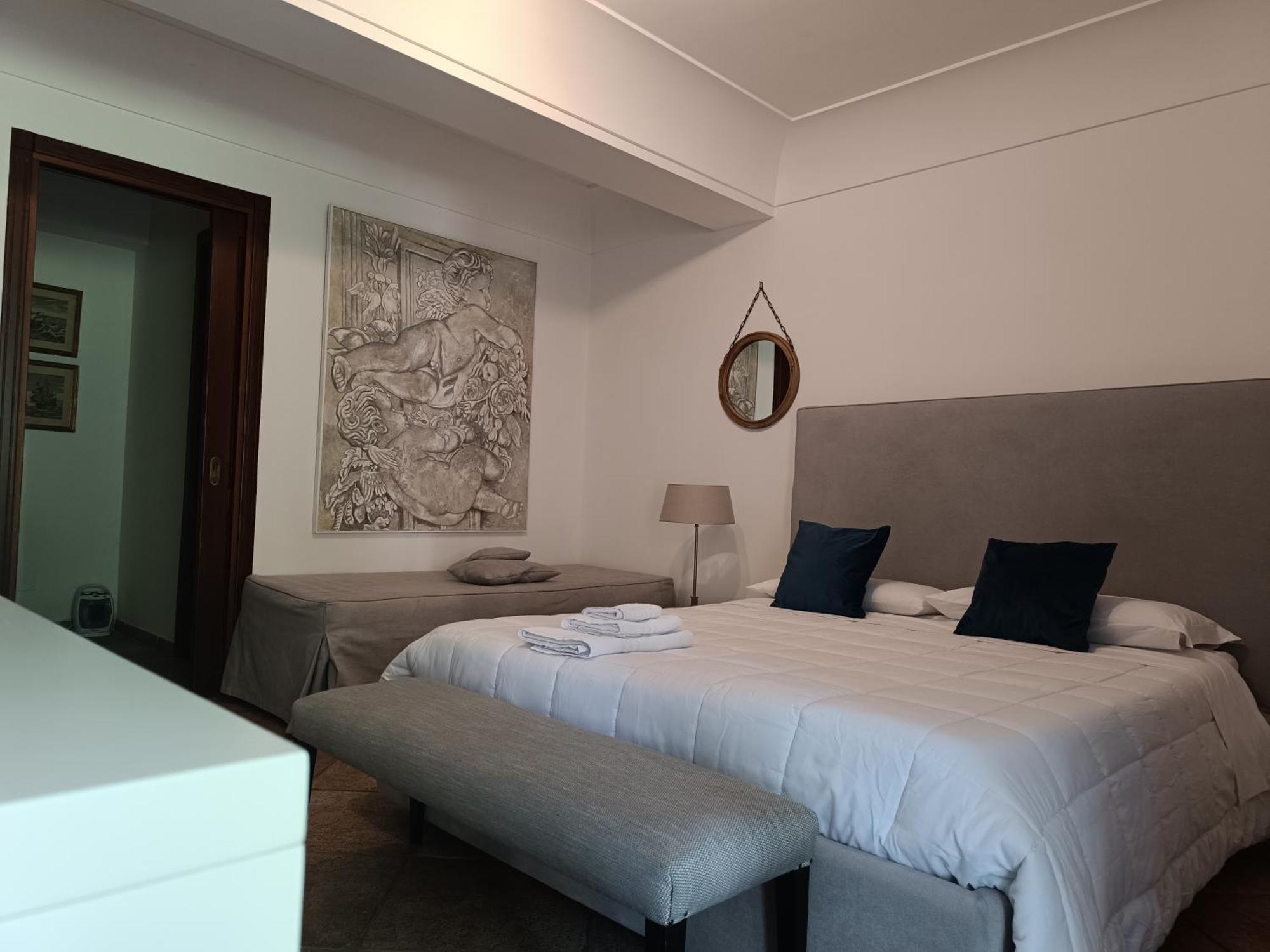 B & B Villa Flora Mondello Exterior photo